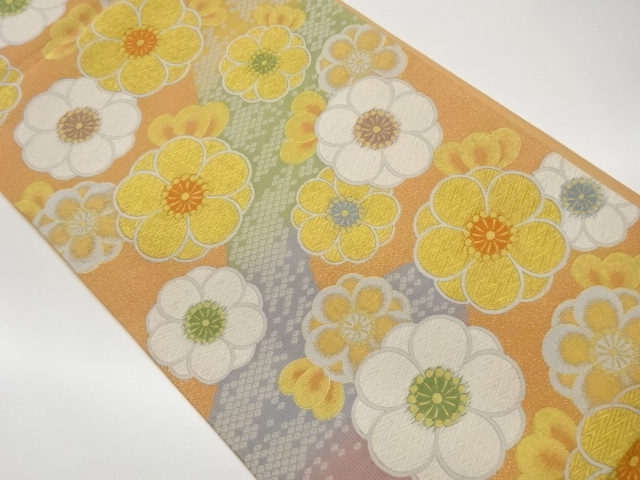 JAPANESE FUKURO OBI / WOVEN UME